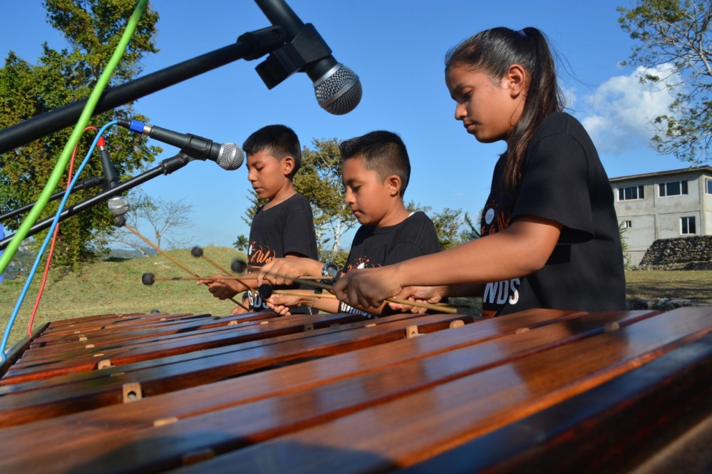 Dancing to the Marimba Destination Belize Magazine
