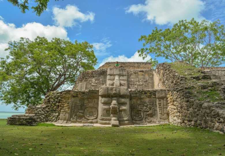 Natural landscape surrounding Hopkins, Belize